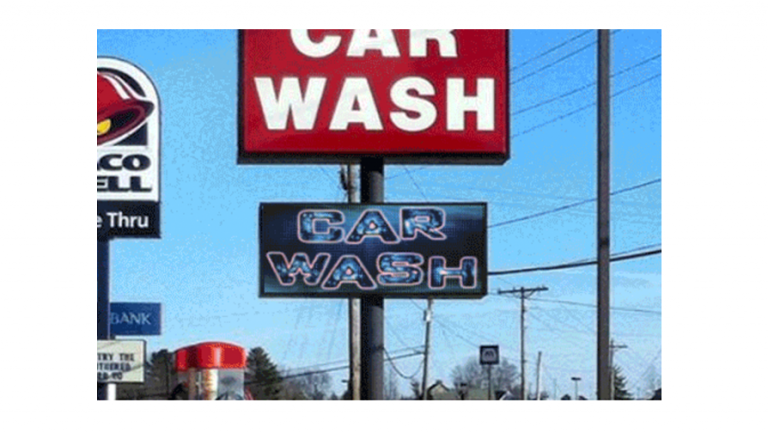 TV Liquidator Has New Full Color Video LED Billboards - IMA