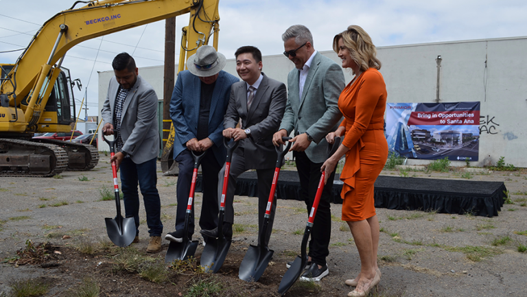 Primior Groundbreaking - IMA
