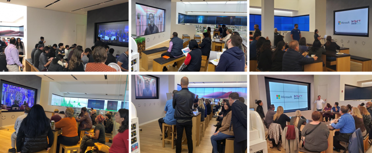 We Brought The IMPACT To You – The impactSHOW at Microsoft Stores - Digital marketing organization