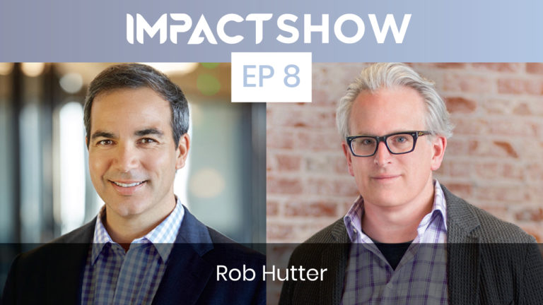 Education: The Engine That Drives Civilization Forward - EP 8 - Rob Hutter - IMA
