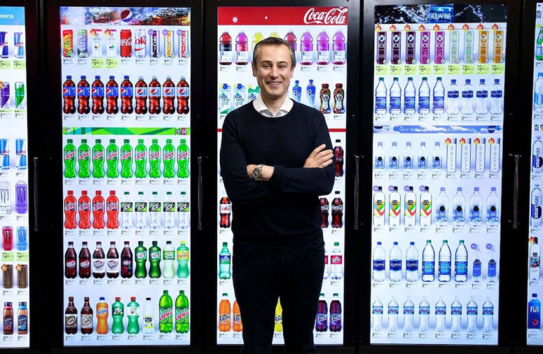 Cooler Screens is led by co-founder and CEO Arsen Avakian