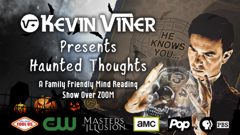 HAUNTED THOUGHTS: A brand new, interactive ZOOM Show! - IMA