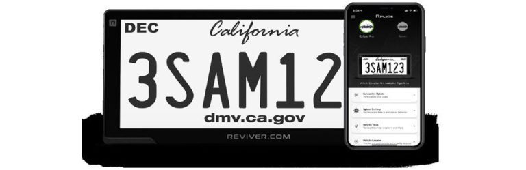 The world’s first digital license plate - IMA
