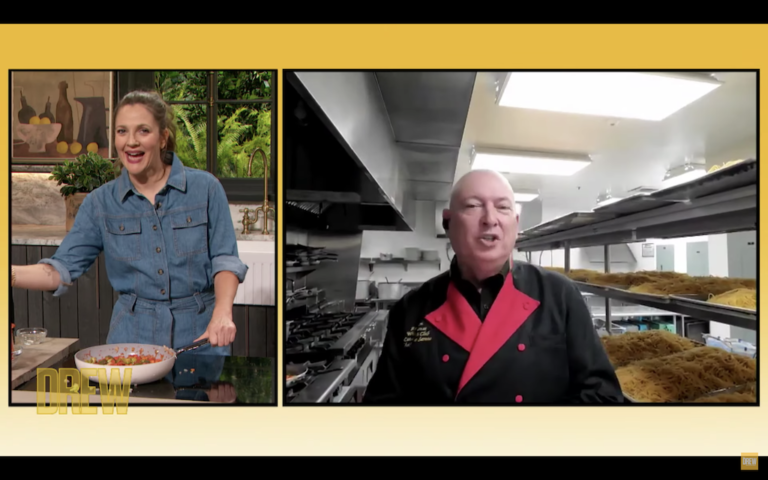 Drew’s Cookbook Club with Chef Bruno Serato - IMA