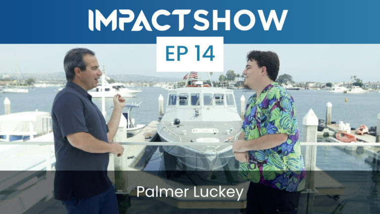 How to Reinvent Yourself, Your Business, & Your Artificial Intelligence - EP 14 - Palmer Luckey - IMA