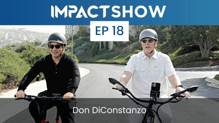 Fueling Your Passions to Discover Entrepreneurial Success - EP 18 - Don DiConstanzo - IMA