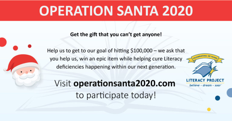 Operation Santa 2020 By The Literacy Project - IMA