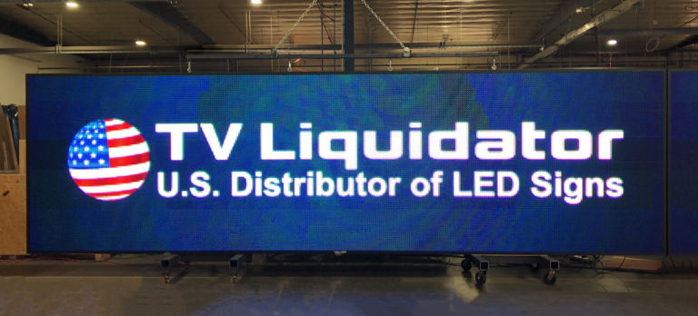 TV Liquidator is a Trusted LED Sign Supplier to the Military - IMA