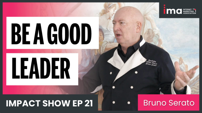 For the Love of Food: Creating Sustainable Impact Within Your Industry - EP 21 - Bruno Serato - Marketing Podcast