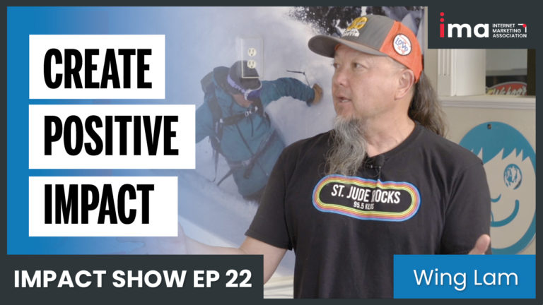 Turning Positive Energy Into Positive Impact - EP 22 - Wing Lam & California Love Drop - Marketing Podcast