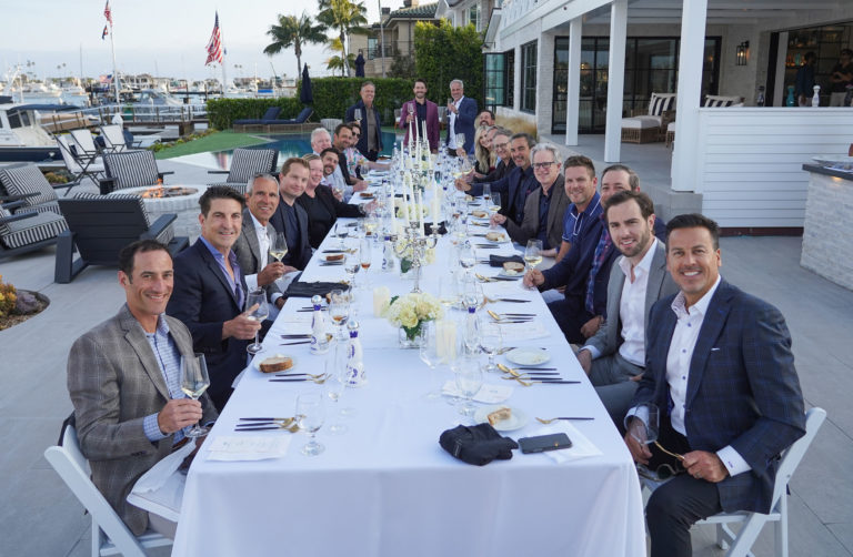 Sinan Kanatiz, Founder & Chairman of the IMA with Friends