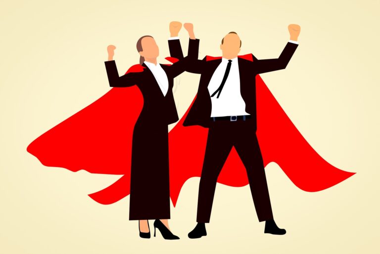 Business Teams Do Not Need Heroes