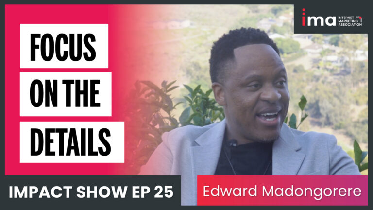 Shedding a Light on The Future of Design and Technology - EP 25 - Edward Madongorere - marketing podcast