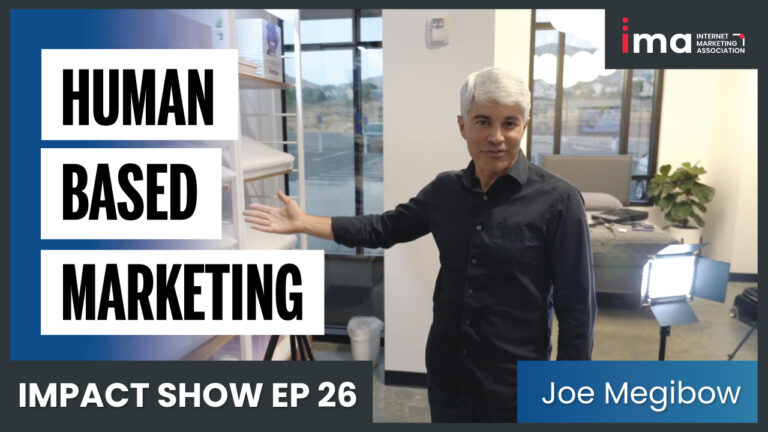 Creating Disruption and Finding Differentiation in a Saturated Marketplace - EP 26 - Joe Megibow - marketing podcast