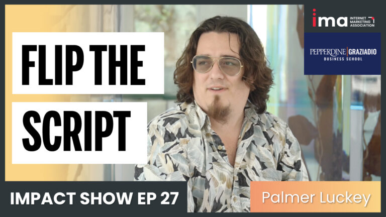 Starting Multi-Billion Dollar Tech Companies That Will Change The Future - EP 27 - Palmer Luckey - marketing podcast