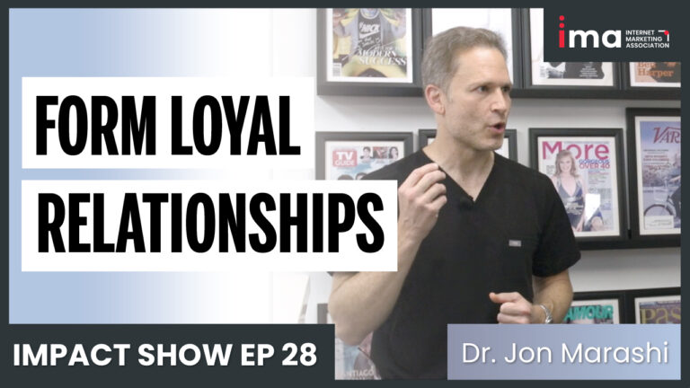 Dentist For The Stars: Utilizing Technology to Connect & Thrive In Your Niche - EP 28 - Jon Marashi - ima