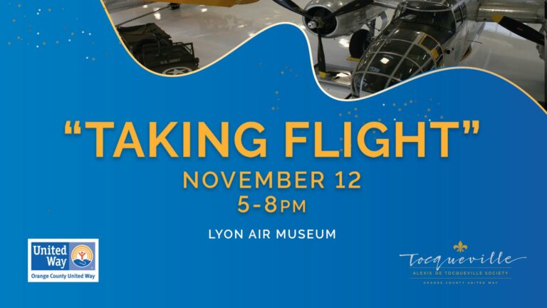 Taking Flight with Orange County United Way - IMA