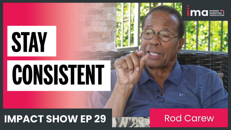 Marketing Podcast - How Consistency & Dependability Can Induct You Into Your Field’s ‘Hall of Fame’ – EP 29 – Rod Carew