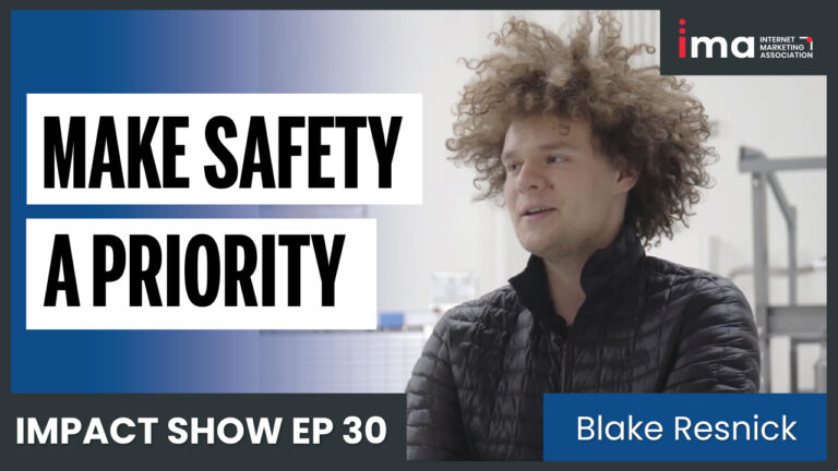Marketing Podcast - Innovating Technology To Save Lives – EP 30 – Blake Resnick