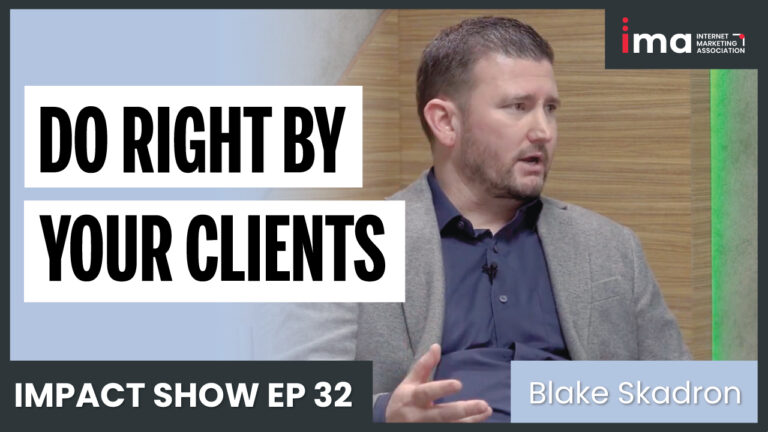 Marketing Podcast - Changing The Crypto IRA Marketplace Through Customer Service & Work Culture – EP 32 – Blake Skadron