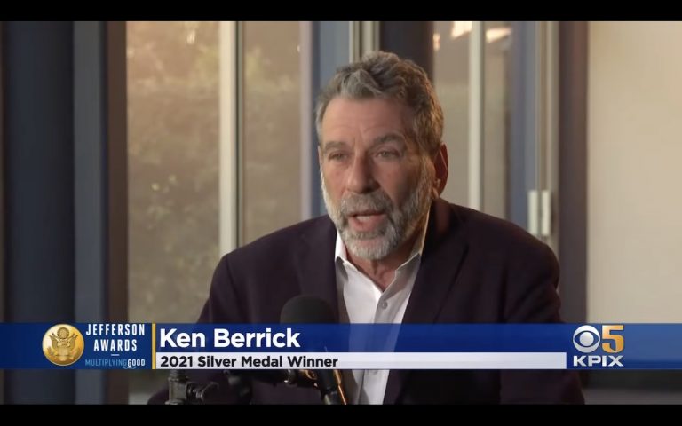 Ken Berrick, Founder of Seneca Family of Agencies Receives Jefferson Award - IMA