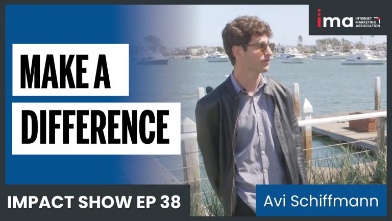 Marketing Podcast - Internet Activism: Solving Individual Problems with Individual Solutions – EP 38 – Avi Schiffmann