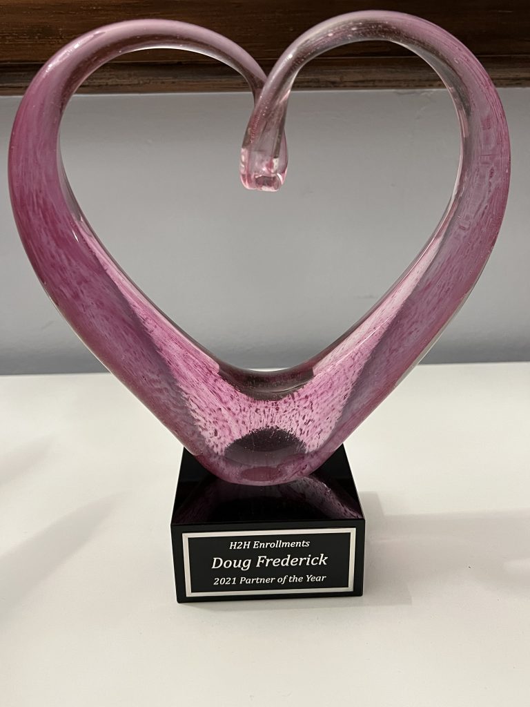 HealthCues CEO Doug Frederick Awarded H2H Enrollments Partner of the Year Award - IMA