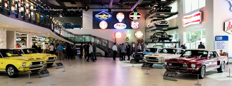 Garages of Orange County, hosted by the Men of the Breakfast., locks Segerstrom Shelby Automotive Museum as second event - IMA