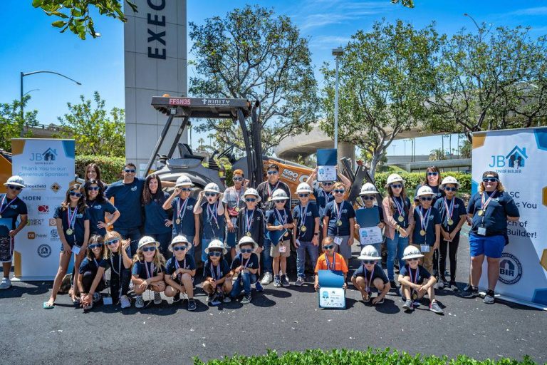 Incredible Jr. Builders Begin Design on Half Million Dollar 2023 Rose Parade(R) Float