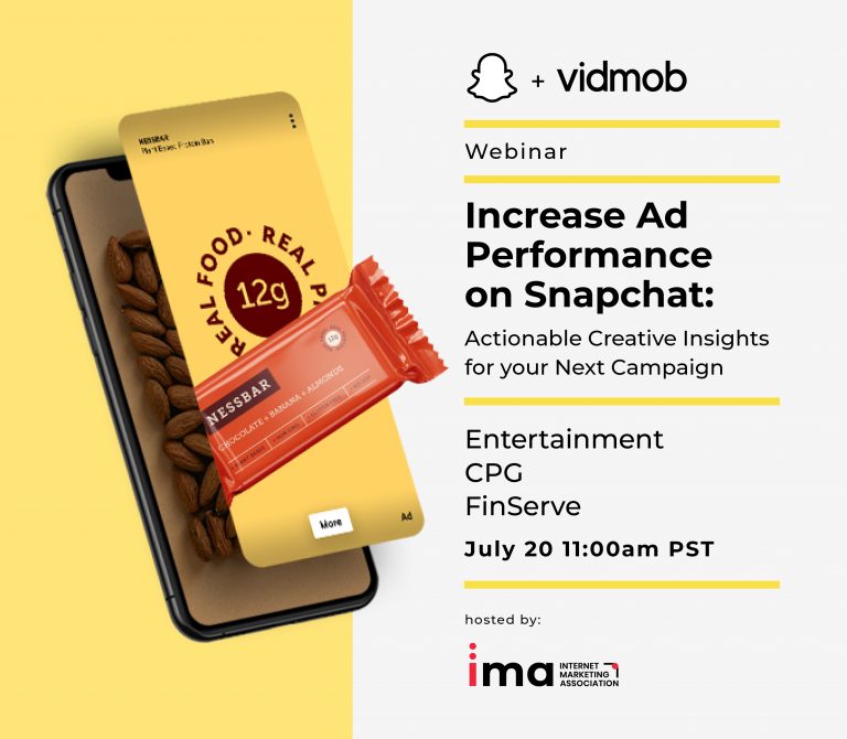 IMA- Webinar : Increase ad performance on snapchat