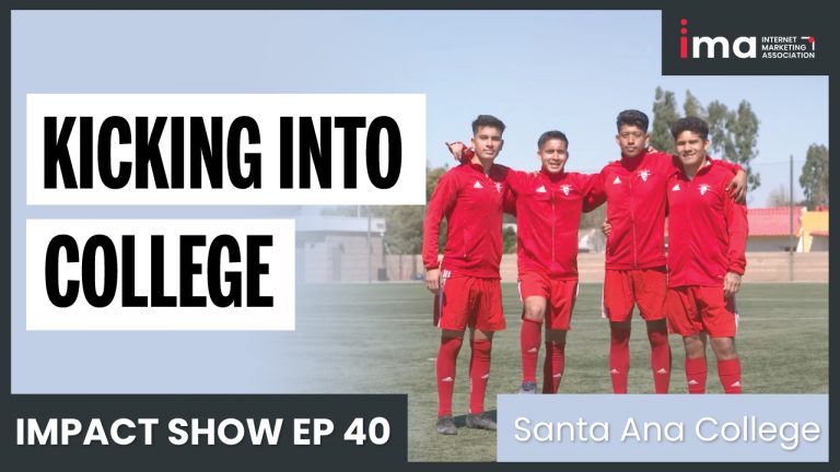 Kicking Into College - EP 40 - Marketing podcast