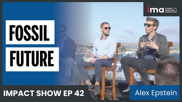Fossil Future: The Time for Optimism is Now with Alex Epstein and Peter Thiel - EP 42 - Marketing podcast