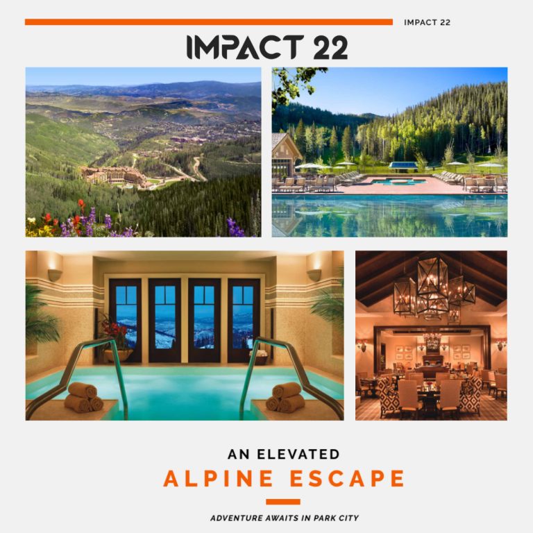 The Montage Deer Valley Welcomes IMA Members for IMPACT22