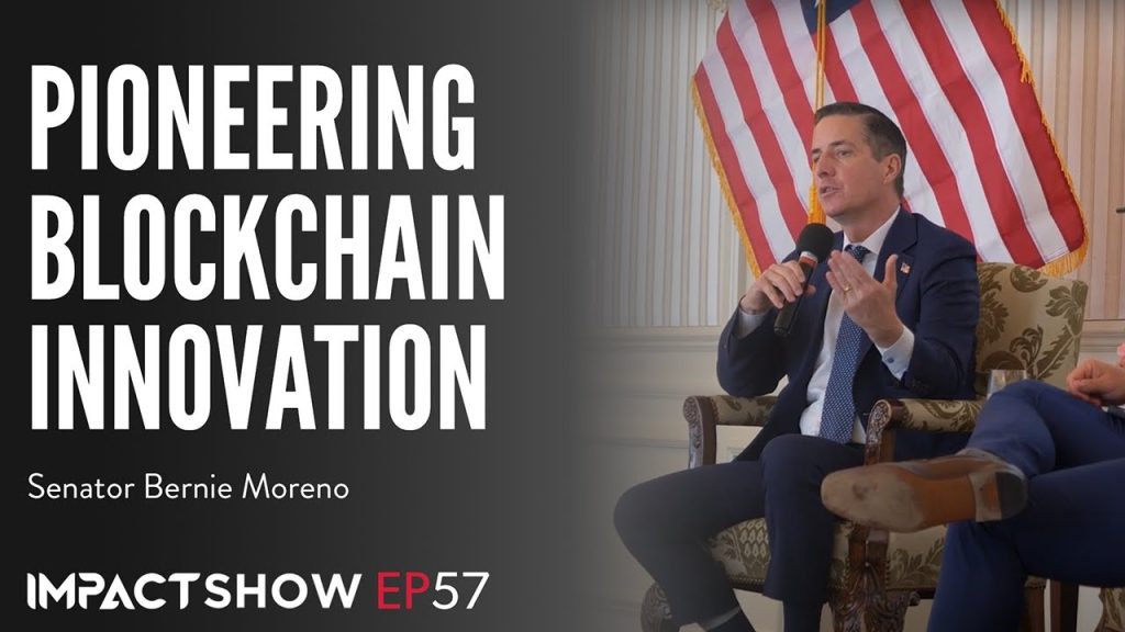 Pioneering Blockchain Innovation with Senator Bernie Moreno
