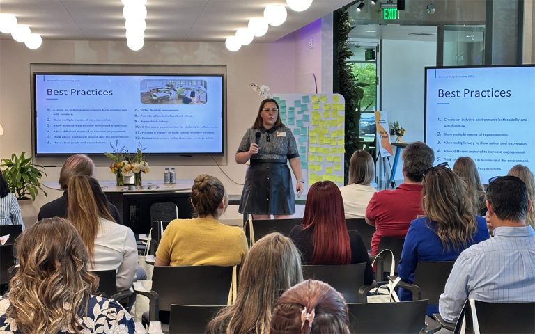 Reimagining Learning Spaces: Tangram Interiors Hosts Education Design Summit in Fresno