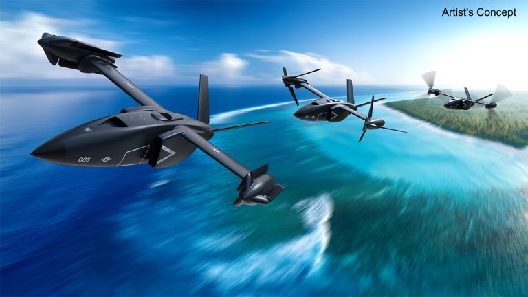 Swift Engineering Selected To Provide Composites-Based Fuselage for DARPA SPRINT X-Plane Under Development by Bell Textron