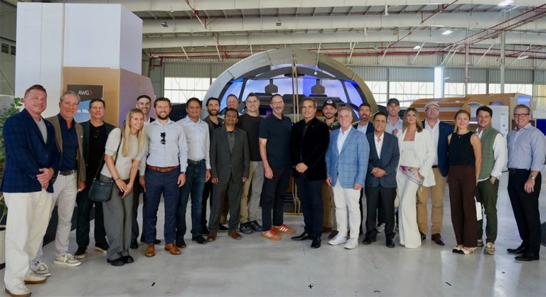 IEC Leaders Explore the Future of Flight at JetZero Headquarters