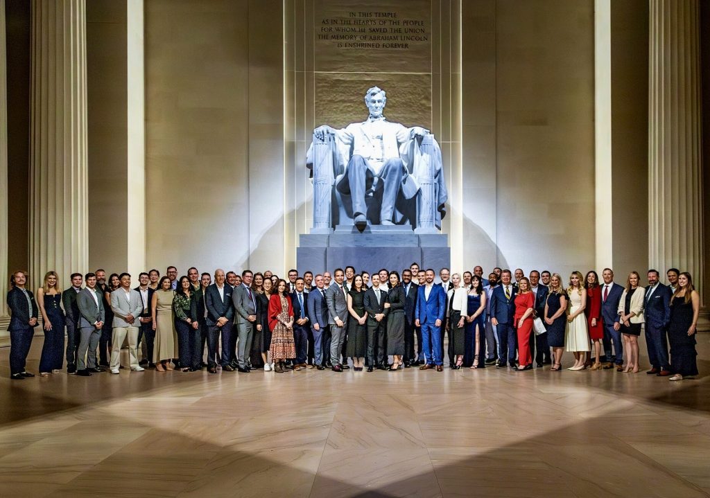 IMPACT 25 Washington D.C. brought together over 150 new frontier leaders with policy makers