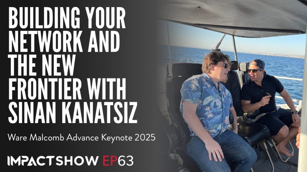 Networking for the Future: Building Relationships | Sinan Kanatsiz at Ware Malcomb Advance 2025