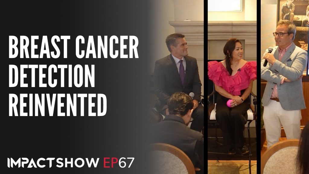 Breast Cancer Detection Reinvented: Dr. Margaret Bredehoft & Matt Collins
