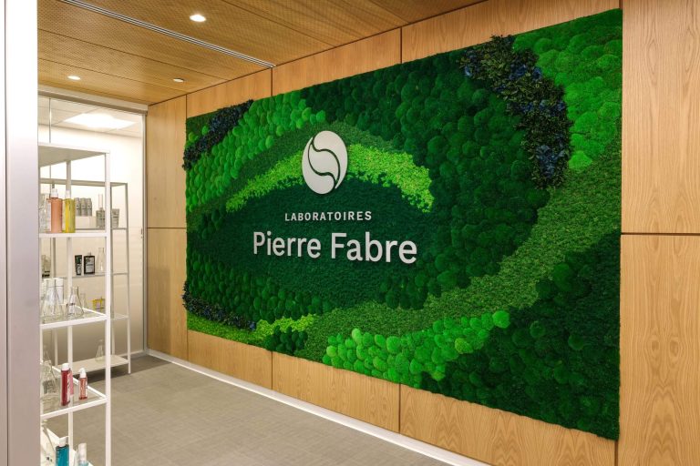 Construction is Complete on Pierre Fabre Laboratories