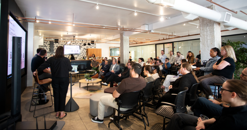 Tangram Interiors and Steelcase Bring Hybrid Work Tour to Downtown Los Angeles