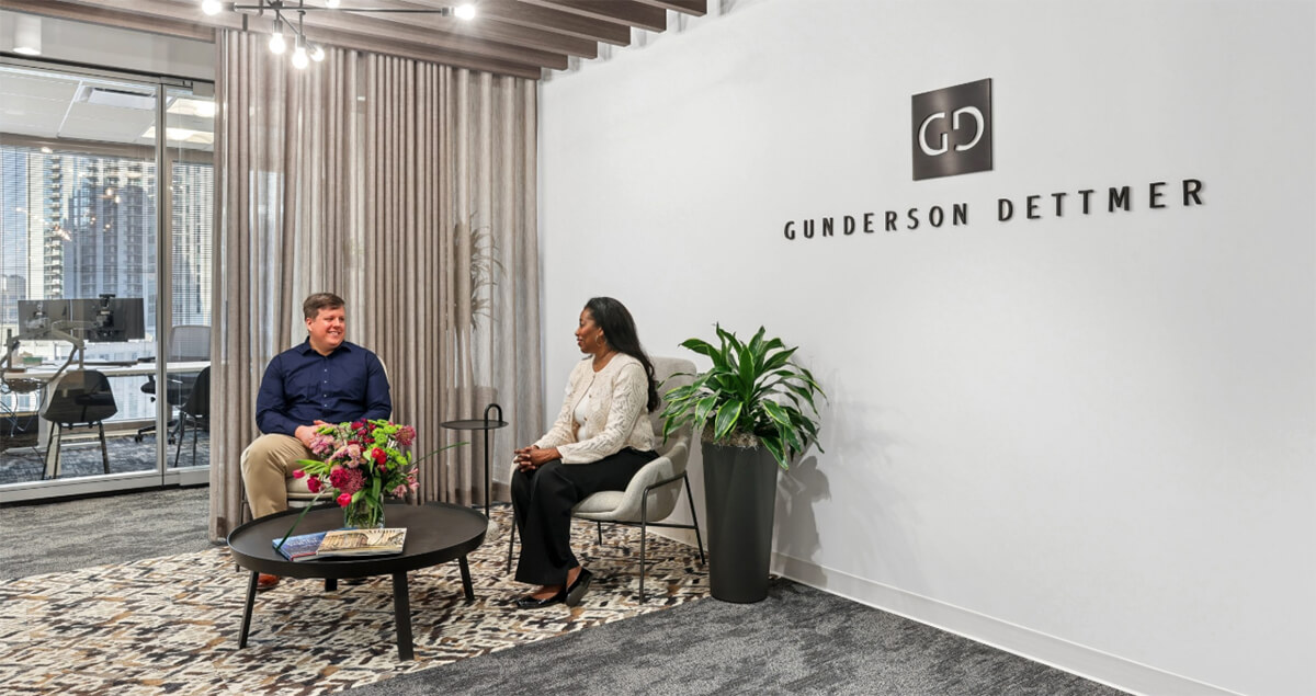 Ware Malcomb Announces Construction is Complete on Atlanta Office Renovation for Gunderson Dettmer Law Firm