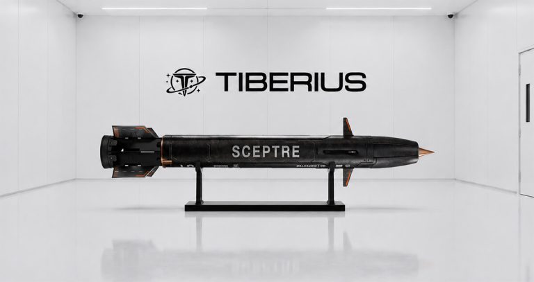 Tiberius Aerospace Secures $500 Million Sceptre Contract