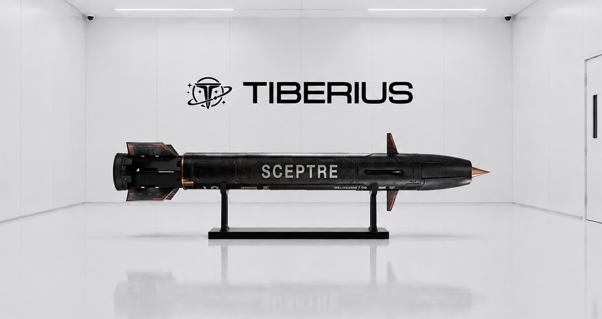 Tiberius Aerospace Secures $500 Million Sceptre Contract